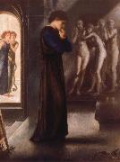 Sir Edward Burne-Jones Pygmalion France oil painting artist